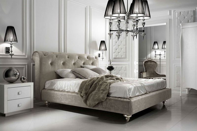 Итальянская кровать Style фабрики DV HOME