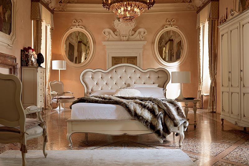 Итальянская спальня Taormina Romantica фабрики Villanova