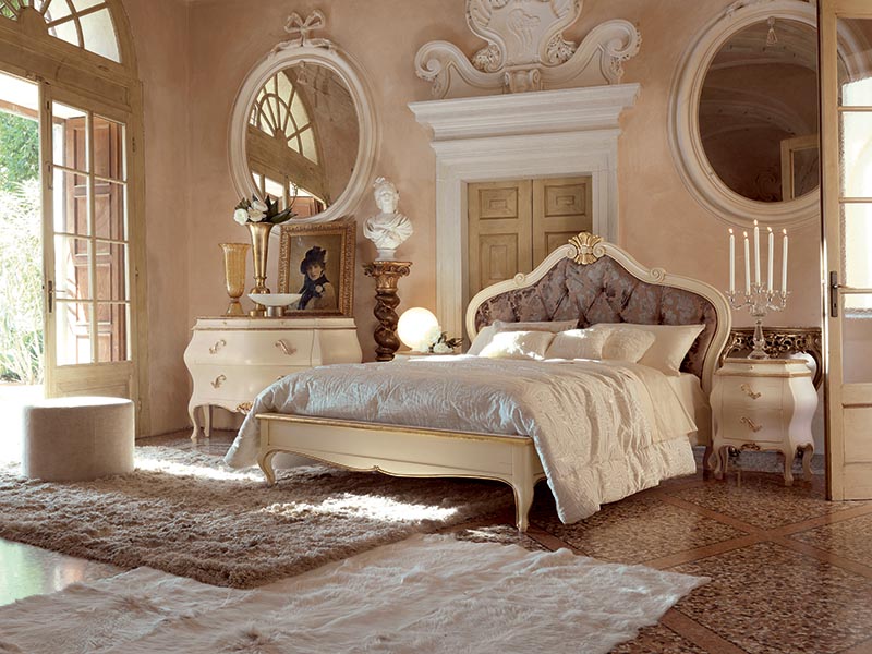 Спальня в италии