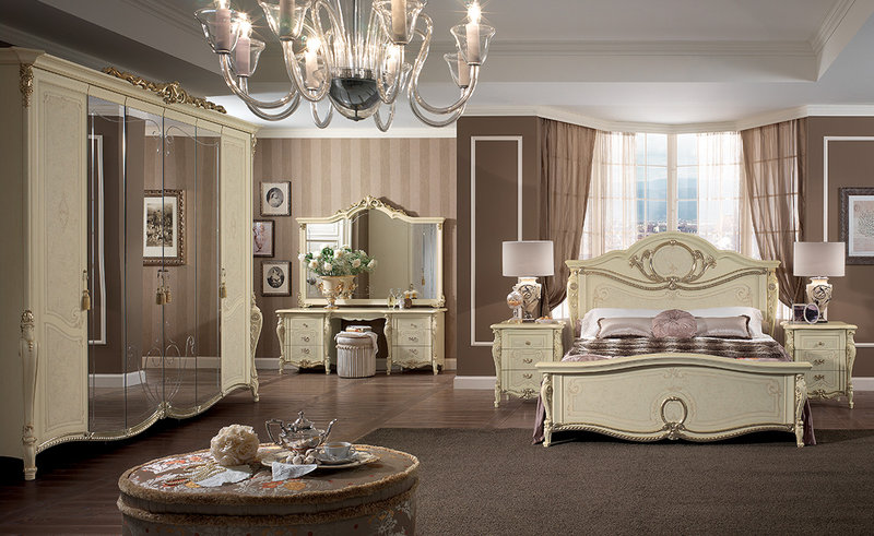 Итальянская спальня Tiziano фабрики Arredo Classic