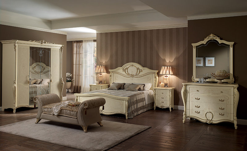 Итальянская спальня Tiziano фабрики Arredo Classic