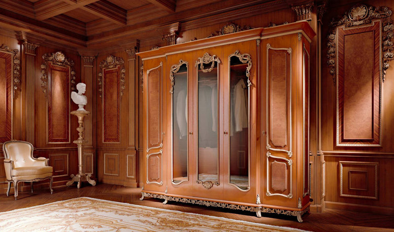 Итальянская спальня Trianon Epoque фабрики Carlo Asnaghi