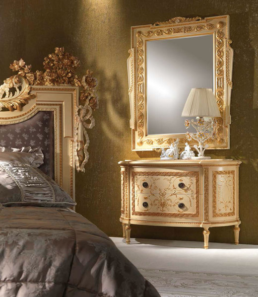 Итальянская спальня Versailles фабрики JUMBO COLLECTION