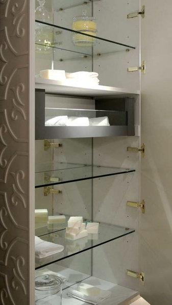 Итальянская мебель для ванных Decor фабрики ELLEDUE 