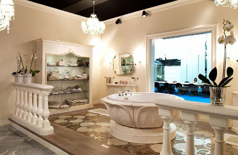 Итальянская ванная комната фабрики SAVIO FIRMINO (Comp.2)