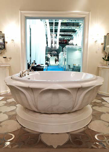 Итальянская ванная комната фабрики SAVIO FIRMINO (Comp.2)