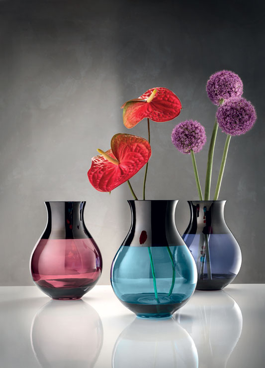 Итальянская ваза INFINITY Vase/Fuchsia фабрики EUROLUCE LAMPADARI