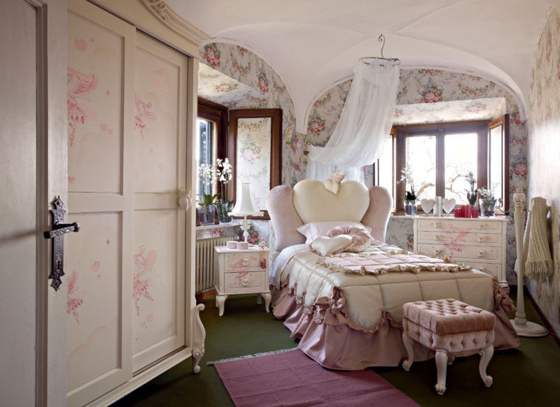Итальянская детская спальня Nuvola фабрики VOLPI