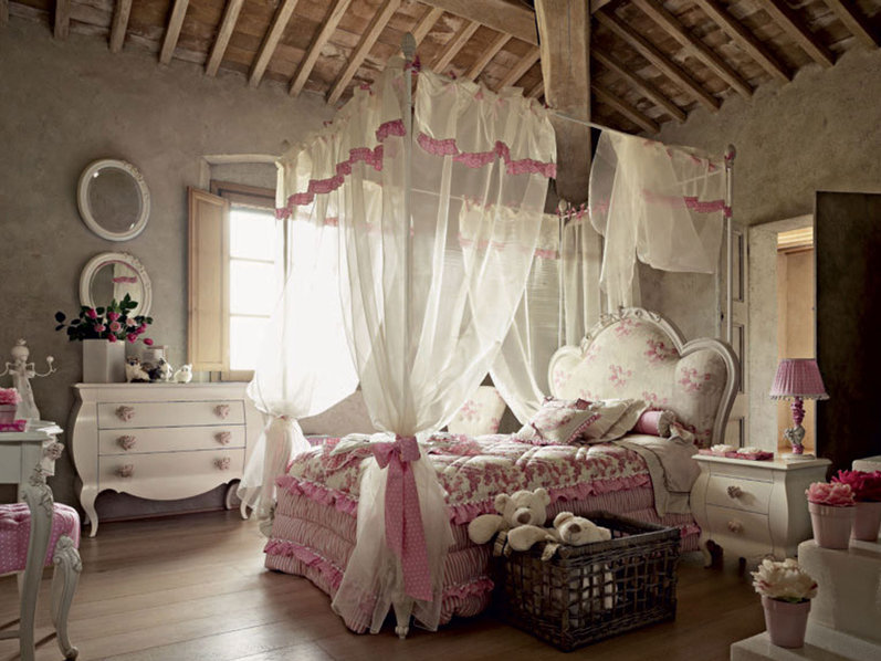 Итальянская детская спальня Nuvola фабрики VOLPI