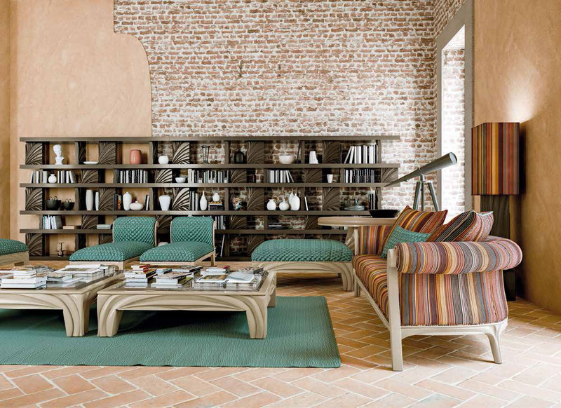 Итальянские гостиные фабрики BM Style
