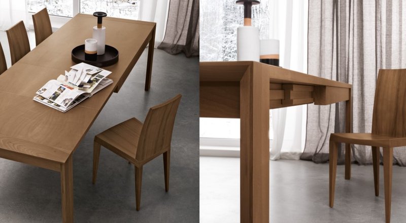 Итальянские столы и стулья фабрики OLDLINE