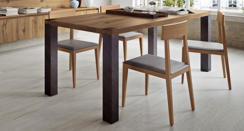 Итальянские столы и стулья фабрики OLDLINE