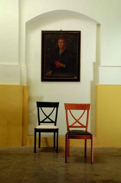 Итальянские столы и стулья OPERA фабрики ASTER