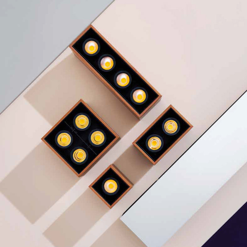 Итальянские светильники COMPASS BOX фабрики FLOS
