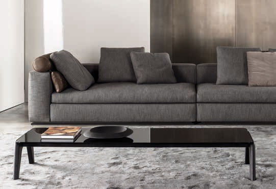 Итальянские журнальные столики KIRK фабрики MINOTTI