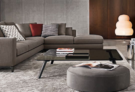 Итальянские журнальные столики SULLIVAN фабрики MINOTTI