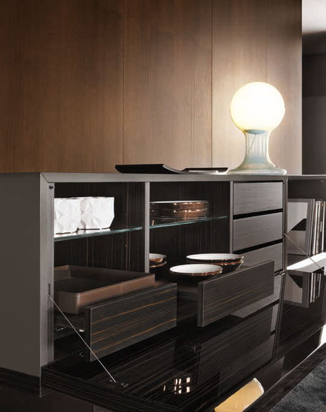 Итальянский буфет LANG 01 фабрики MINOTTI