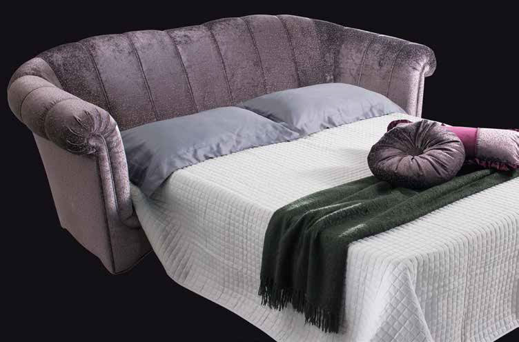 Итальянский диван-кровать New Tiffany фабрики BEDDING