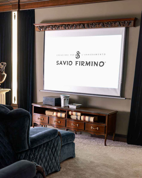 Итальянский домашний кинотеатр Milano 2016 фабрики SAVIO FIRMINO