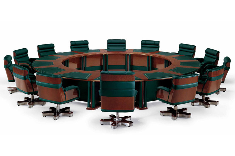 Итальянская мебель для конференц-залов Forum Plus фабрики ELLEDUE