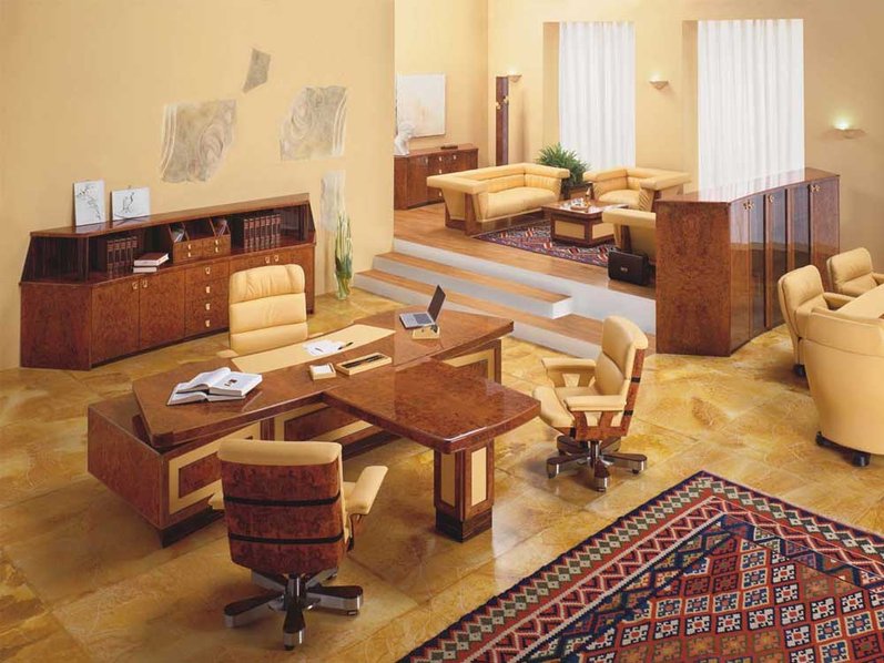 Итальянский письменный стол SATURNO фабрики R.A. MOBILI S.P.A.