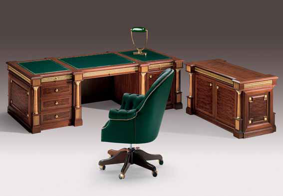 Итальянский письменный стол Tudor фабрики ELLEDUE