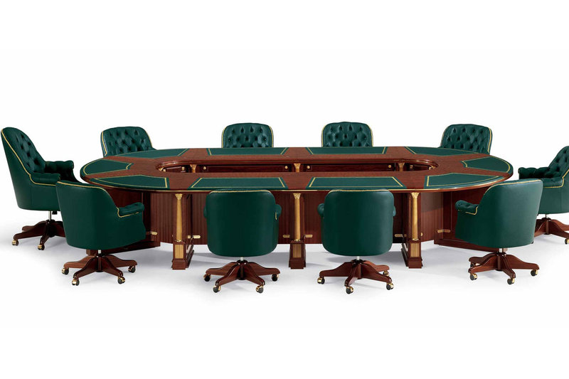 Итальянская мебель для конференц-залов Tudor Meeting фабрики ELLEDUE