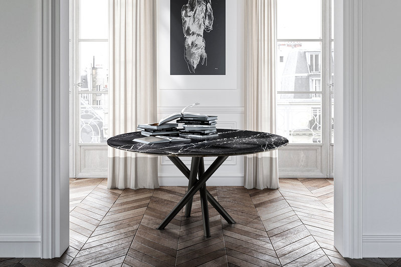 Итальянский стол BALY top marmo фабрики EFORMA