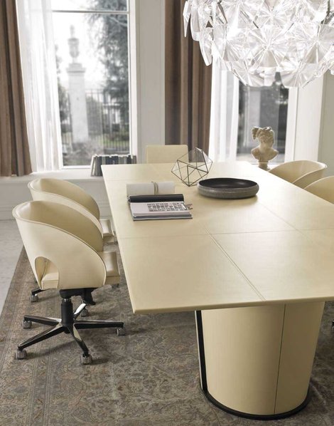 Итальянский стол для совещаний PAPIER фабрики I4 MARIANI