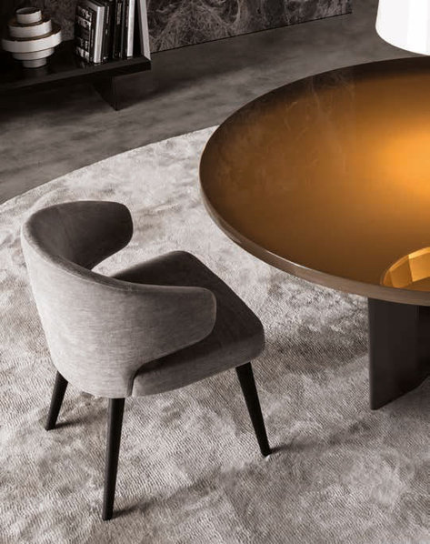 Итальянский стул ASTON фабрики MINOTTI