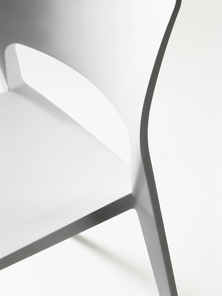 Итальянский стул Juno Open backrest фабрики ARPER