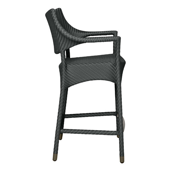 Итальянский стул с подлокотниками AMARI фабрики JANUS ET CIE