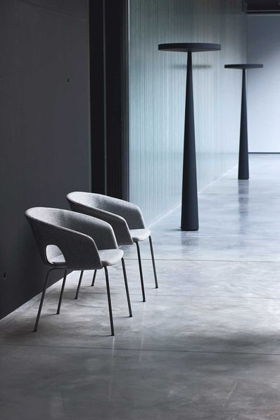 Итальянский стул с подлокотниками BENNETT фабрики LA CIVIDINA