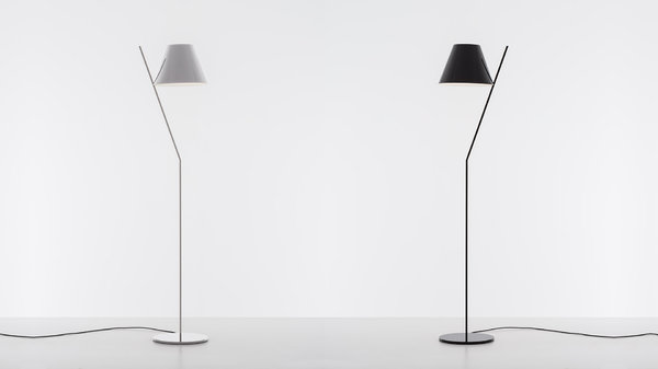 Итальянский торшер La Petite White фабрики ARTEMIDE