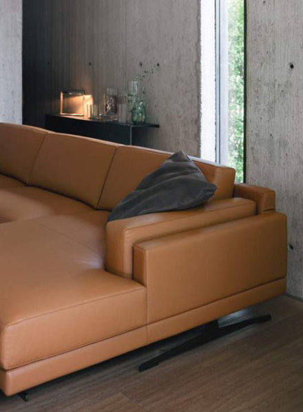 Итальянский диван (угловой) HUBER фабрики DOIMO SALOTTI