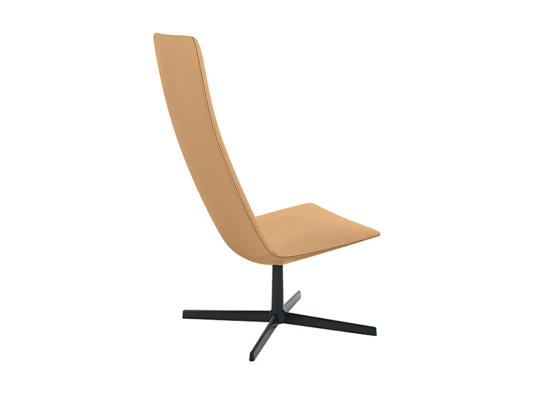 Итальянское кресло Catifa Sensit Lounge 4 ways, high backrest фабрики ARPER