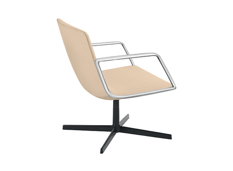 Итальянское кресло Catifa Sensit Lounge 4 ways, low backrest фабрики ARPER