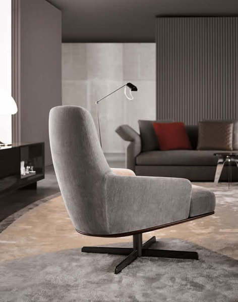 Итальянское кресло COLEY-SOFT фабрики MINOTTI