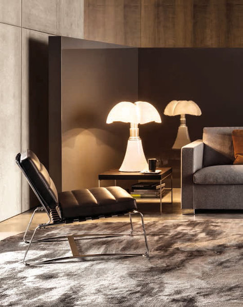 Итальянское кресло DELAUNAY фабрики MINOTTI