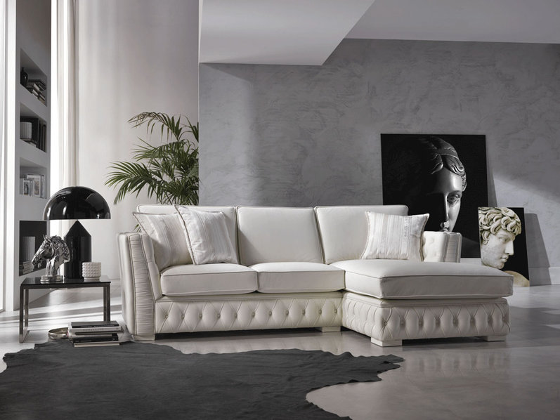 Итальянская мягкая мебель Teseo Classic Collection фабрики Cis Salotti