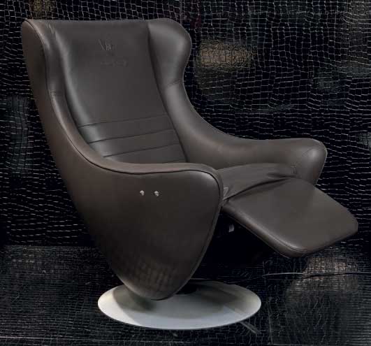 Итальянское кресло TL420 MUS фабрики TONINO LAMBORGHINI