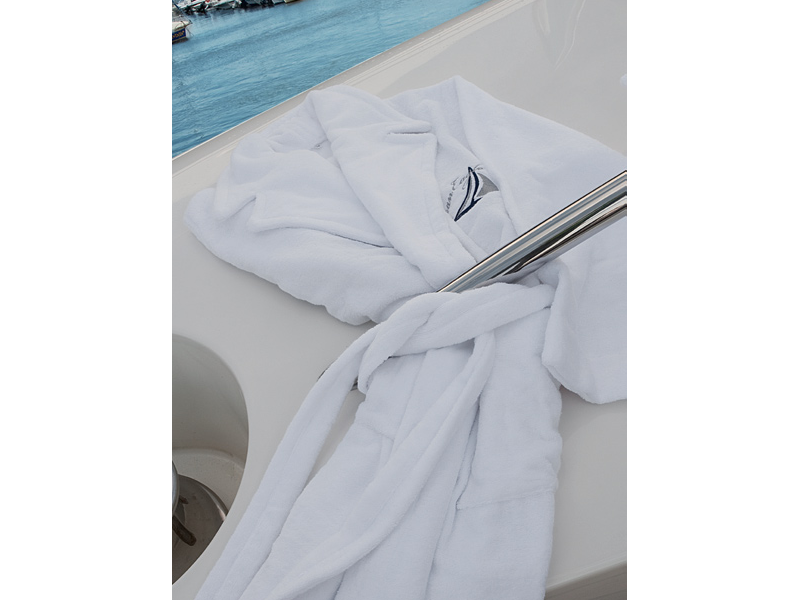 Итальянские полотенца и халаты Jesolo фабрики Ricam Art
