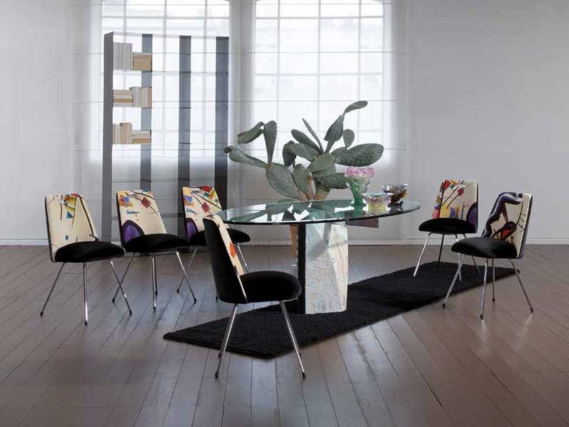 Итальянское кресло KELLY Fashion+Art фабрики IL LOFT
