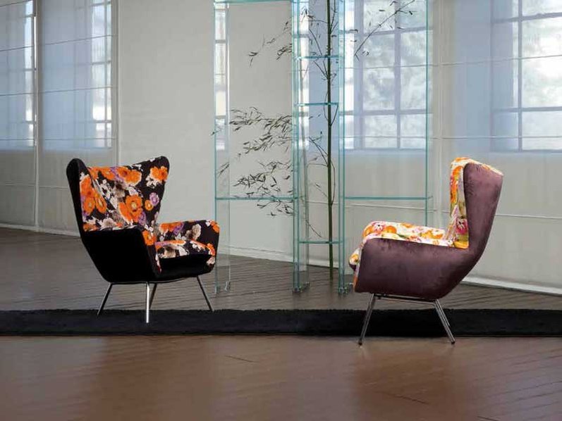 Итальянское кресло KENDA Fashion+Art фабрики IL LOFT