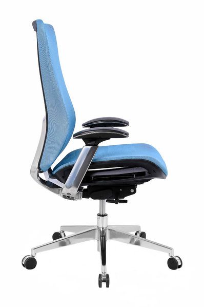 Кресло College HLC-2588F/Blue REALCHAIR