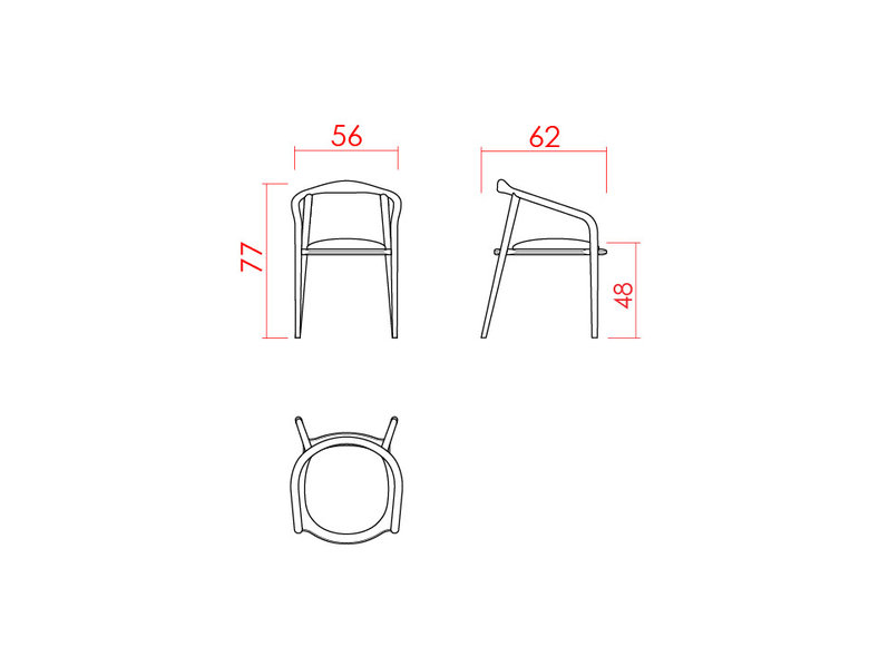 Кресло Curve фабрики JNL