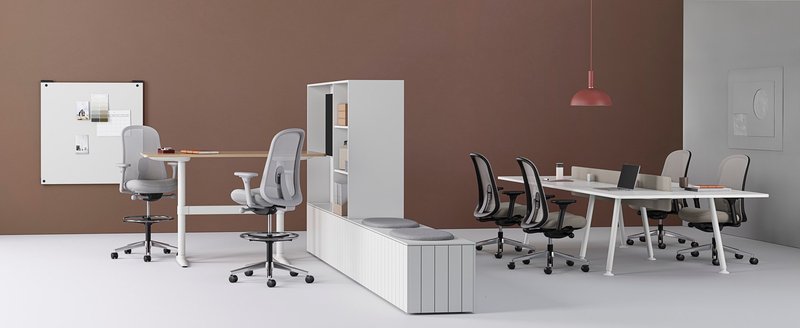 Кресло для сотрудников LINO фабрики Herman Miller