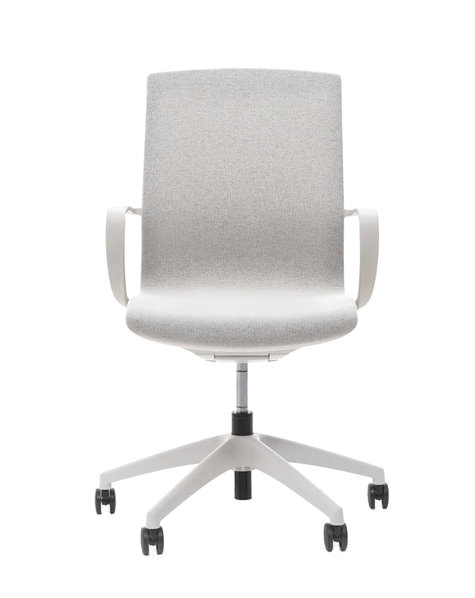 Кресло для сотрудников Marics светло серая сетка от дизайнерской студии Profoffice