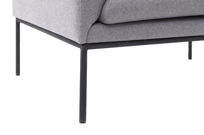 Кресло Liro войлок серый от дизайнерской студии Profoffice