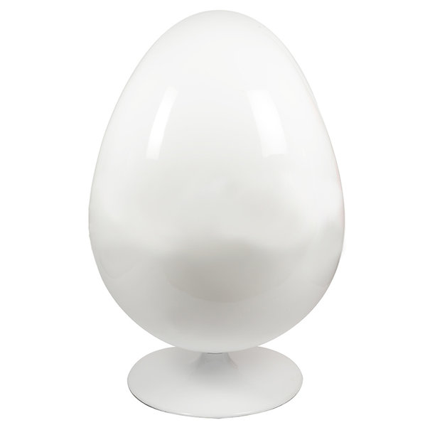 Кресло Ovalia Egg Style Chair черная ткань от дизайнера HENRIK THOR-LARSEN